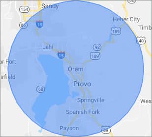 Our on-site Computer Service Area